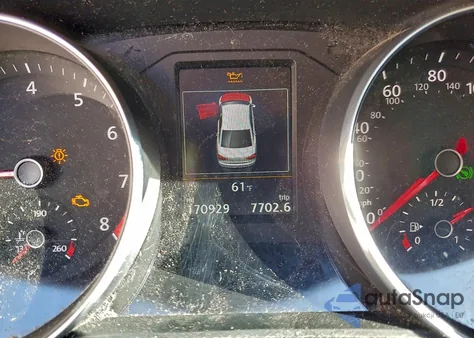 2018 Volkswagen Passat Se из США, поврежденный, VIN 1VWBA7A35JC039199